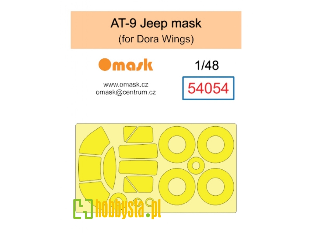 At-9 Jeep Mask (For Dora Wings) - image 1 At-9 Jeep Mask (For Dora Wings) - image 1