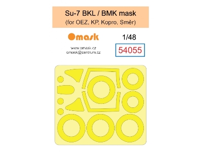 Su-7 Bkl / Bmk Mask (For Oez, Kp, Kopro, Směr) - image 1