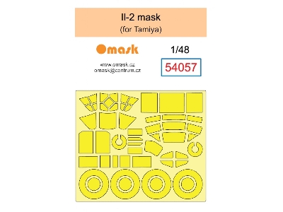 Il-2 Mask (For Tamiya) - image 1