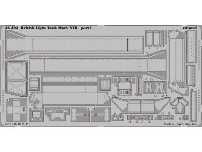 British Light Tank Mark VIB 1/35 - Vulcan - image 2