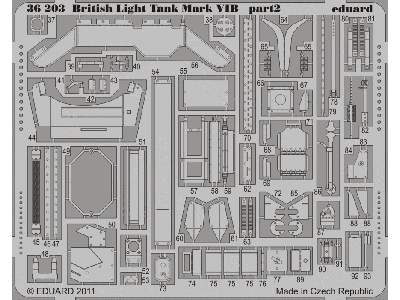 British Light Tank Mark VIB 1/35 - Vulcan - image 3