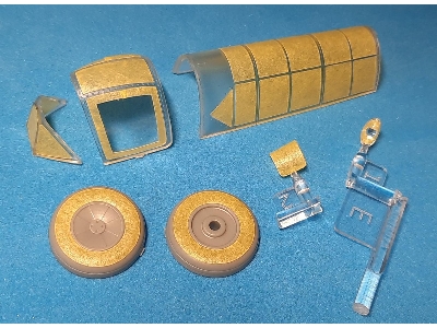 Fairey Firefly Mask (For Trumpeter 05810) - image 2