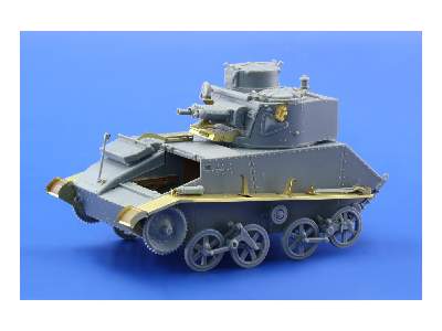 British Light Tank Mark VIB 1/35 - Vulcan - image 4