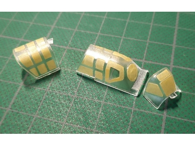 Junkers Ju-87 B-2 / R-2 Masks (For Italeri / Revell / Tamiya Kits) - image 3