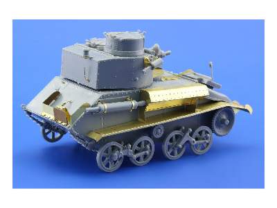 British Light Tank Mark VIB 1/35 - Vulcan - image 5