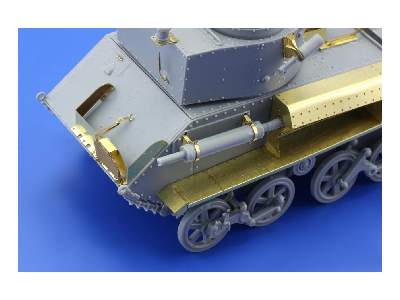 British Light Tank Mark VIB 1/35 - Vulcan - image 6