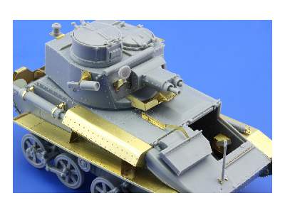 British Light Tank Mark VIB 1/35 - Vulcan - image 7