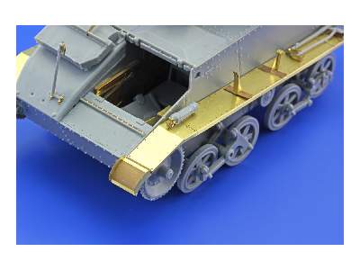 British Light Tank Mark VIB 1/35 - Vulcan - image 8