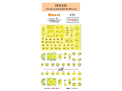 Dfs 230 Double-sided Masks (For Bronco Kits) - image 2