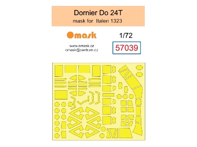 Dornier Do 24t Mask (For Italeri 1323) - image 1