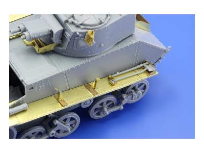 British Light Tank Mark VIB 1/35 - Vulcan - image 10