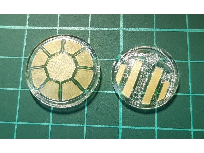 Tie Fighter - Double Sided Mask (For Bandai / Revell) - image 2