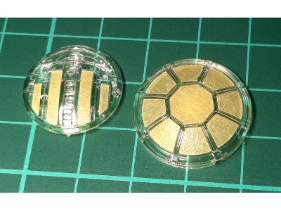 Tie Advanced X1 - Double Sided Mask (For Bandai/Revell) - image 2