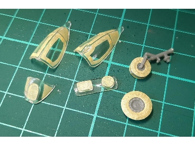 Mig-17 F - Mask (For Airfix) - image 2