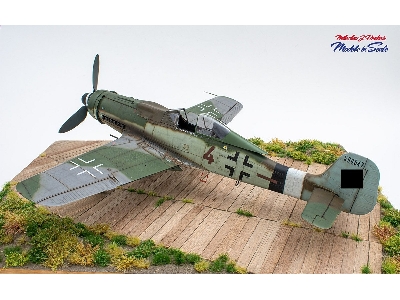 Fw 190 A5-8/D/F Masks For Control Surfaces (For Hasegawa) - image 4