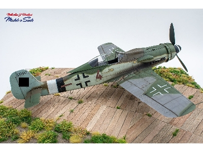 Fw 190 A5-8/D/F Masks For Control Surfaces (For Hasegawa) - image 5