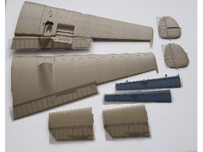 Bf 110 Masks For Control Surfaces (For Eduard) - image 3