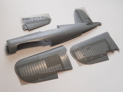 Vought F4u Corsair Masks (For Tamiya Kits) - image 2
