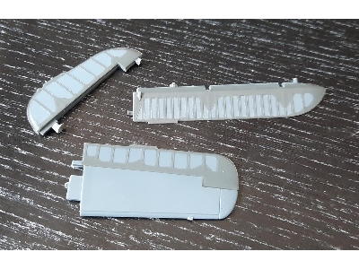Focke-wulf Fw-190 D Masks For Control Surfaces (For Eduard Kits) - image 2
