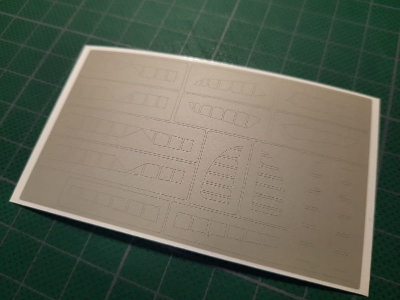 Bf 109 E Masks For Control Surfaces (For Special Hobby) - image 2