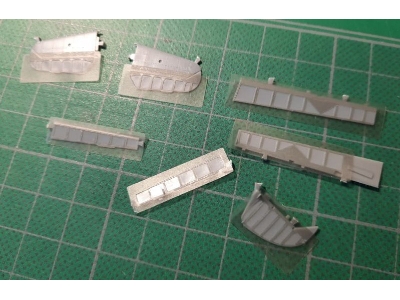 Bf 109 E Masks For Control Surfaces (For Special Hobby) - image 3