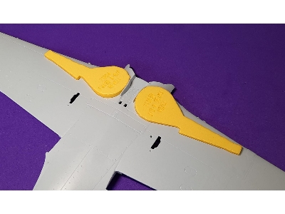 Fw 190 A-8/F Wheel Bay Plugs (For Revell 03874, 03926, 04869) - image 2