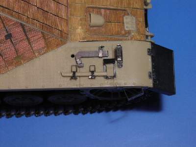 Brummbar 1/35 - Tamiya - image 5