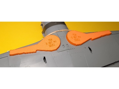 Fw 190 D Wheel Bay Plugs (For Hasegawa/Hobby 2000) - image 2