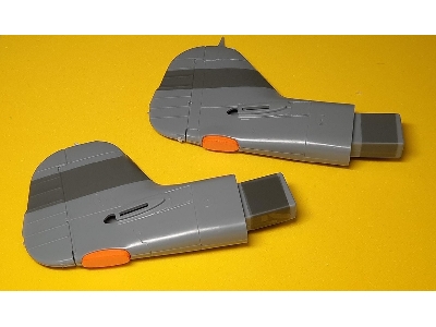 Fw 190 D Wheel Bay Plugs (For Hasegawa/Hobby 2000) - image 3