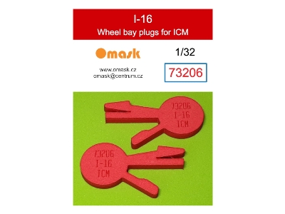 I-16 Wheel Bay Plugs (For Icm) - image 1