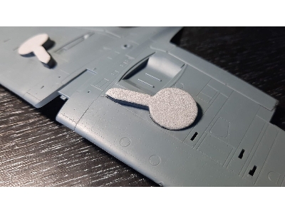 Supermarine Spitfire Mk.I / Mk.Ii Wheel Bay Plugs (For Eduard Kits) - image 3
