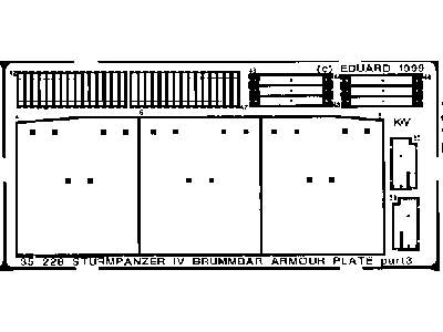 Brummbar armour plates 1/35 - Dragon - image 4