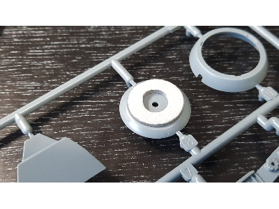 Focke-wulf Fw-190 A-5 / A-6 Wheel Bay Plugs (For Eduard Kits) - image 5