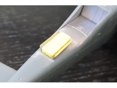 North American P-51 D Mustang Wheel Bay Plugs (For Eduard Kits) - image 4