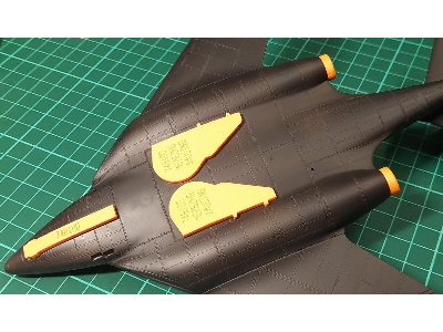 Messerschmitt Me 262 Hg Iii - Wheel Bay Plugs (For Amusing Hobby) - image 2