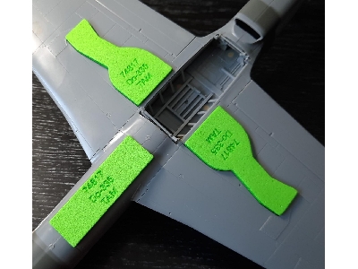 Dornier Do-335 Wheel Bay Plugs (For Tamiya Kits) - image 2