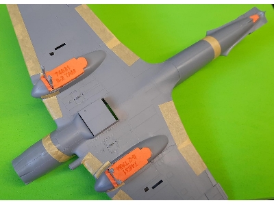 Il-2 Wheel Bay Plugs (For Tamiya 61113, 25212) - image 4