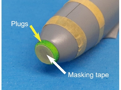 Me-262 A Wheel Bay Plugs (For Hobby Boss) - image 5