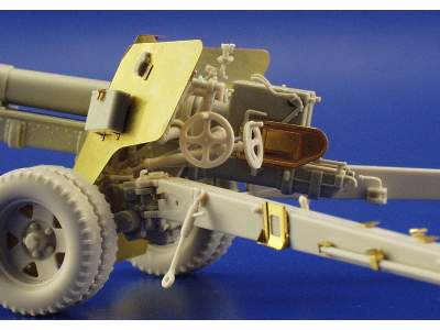 BS-3 100mm field gun 1/35 - Icm - image 3