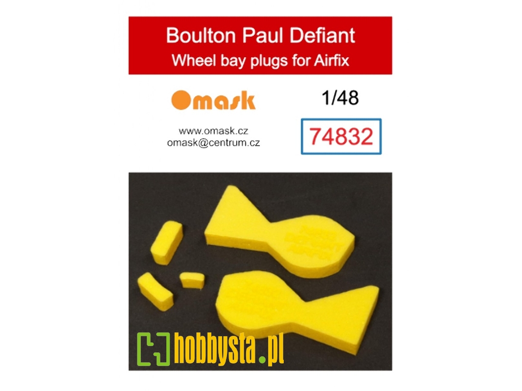 Boulton Paul Defiant Wheel Bay Plugs (For Airfix A05128, A05128a, A05132) - image 1