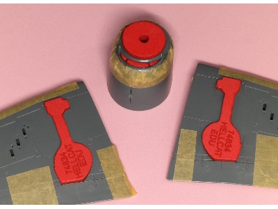 F6f Hellcat Wheel Bay Plugs (For Eduard) - image 3
