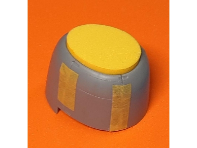 P-47 Thunderbolt Wheel Bay Plugs (For Miniart 48009) - image 4