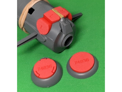 F4f Wildcat Wheel Bay Plugs (For Eduard) - image 3
