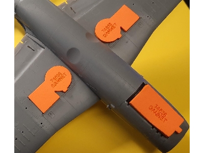 Fairey Gannet Wheel Bay Plugs (For Airfix A11007) - image 3