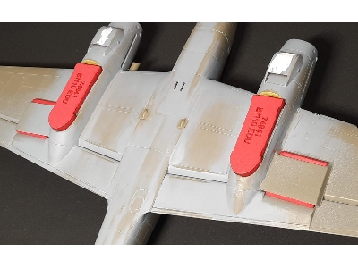 Bf 110 Wheel Bay Plugs (For Eduard) - image 2