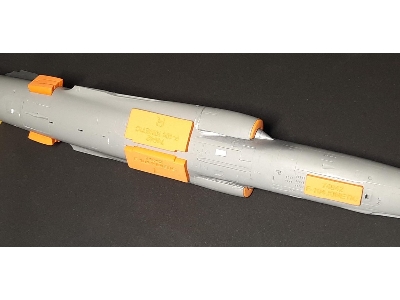 F-104 Starfighter Wheel Bay Plugs (For Kinetic) - image 2
