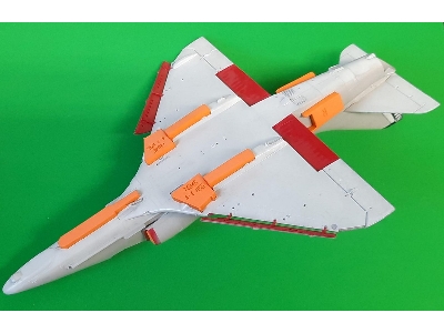 A-4 Skyhawk Wheel Bay Plugs (For Hasegawa) - image 2