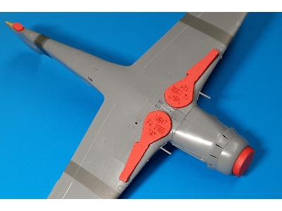 Fw 190 D Wheel Bay Plugs (For Tamiya 61041, 61081, 25213) - image 2