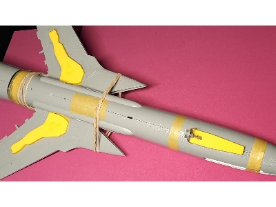 F-105 Thunderchief Wheel Bay Plugs (For Hobby Boss 80332, 80333) - image 2