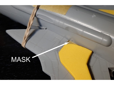 F-105 Thunderchief Wheel Bay Plugs (For Hobby Boss 80332, 80333) - image 3